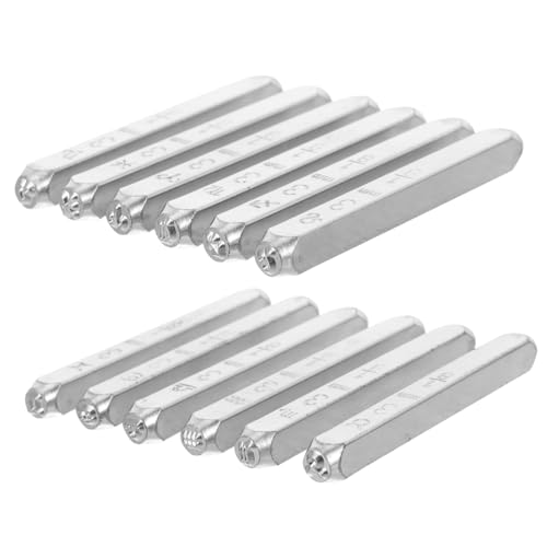 HAPINARY 12-teiliges Stanzwerkzeug-Set Für Metall Sternzeichen-stanzstift Für Die Herstellung Von Lederhandwerk Und Schmuck von HAPINARY