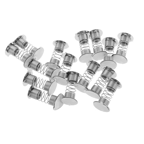 HAPINARY 15 Stück Teiliges Metall Federbasis mit Doppelseitigem Kleber DIY Dekoration für Auto Armaturenbrett Wackelfiguren und Bastelprojekte Langlebig und HAPINARY 15 Stück Teiliges Metall Federbasis mit Doppelseitigem Kleber DIY Dekoration für Auto Armaturenbrett Wackelfiguren und Bastelprojekte Langlebig und von HAPINARY