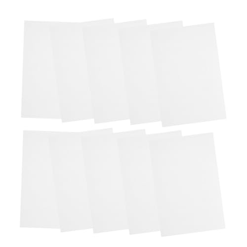 HAPINARY 15 Stück Teiliges Selbstklebende Filzgleiter Möbelpads Weiß Geräuschdämpfend Kratzschützend Vielseitig für Stuhlbeine Tische und Möbel Langlebiger Filzschutz von HAPINARY