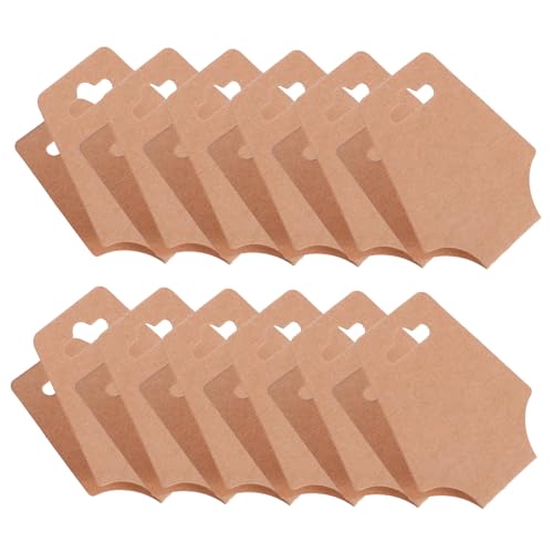 HAPINARY 150stücke Schmuckverpackung Mit Faltbaren Displaykarten Blanko Kartenhalter Für Halsketten Und Schmuck Aus Edlem Kartonmaterial Mit Gummiband Für Stabilität Für Kleine HAPINARY 150stücke Schmuckverpackung Mit Faltbaren Displaykarten Blanko Kartenhalter Für Halsketten Und Schmuck Aus Edlem Kartonmaterial Mit Gummiband Für Stabilität Für Kleine von HAPINARY