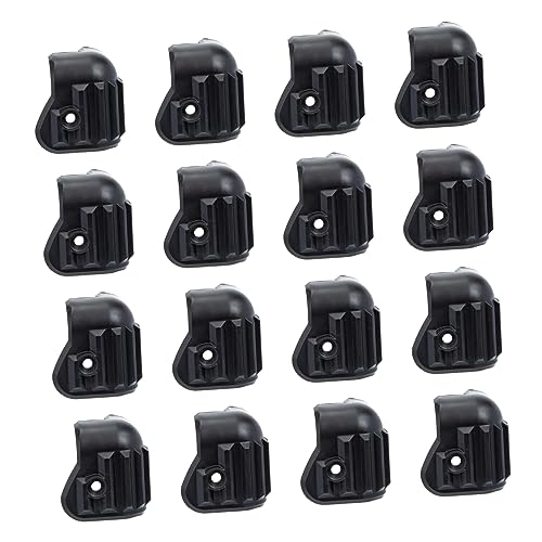 HAPINARY Lautsprecher Ecke Schutz 16stücke Kunststoff Möbelschutz Lautsprecherschutzecken Schallschutz Für Speaker von HAPINARY