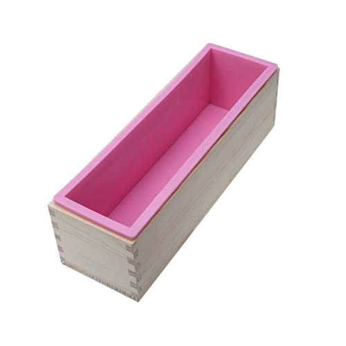 HAPINARY 1Satz DIY Seifenform Praktische Rechteckige Holzform für Handgemachte Silikonform für Seifenherstellung zu Hause Langlebig und Einfach der Anwendung HAPINARY 1Satz DIY Seifenform Praktische Rechteckige Holzform für Handgemachte Silikonform für Seifenherstellung zu Hause Langlebig und Einfach der Anwendung von HAPINARY