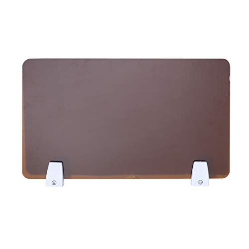 HAPINARY Praktische Desktop-partitionsbrett Schreibtisch-teiler-Bildschirm Acryl Büro-Bildschirm HAPINARY Praktische Desktop-partitionsbrett Schreibtisch-teiler-Bildschirm Acryl Büro-Bildschirm von HAPINARY