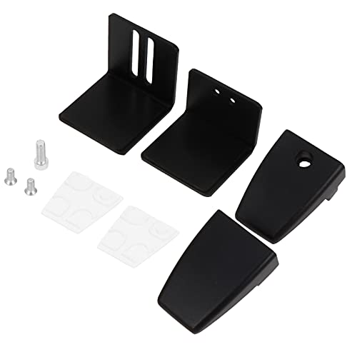 HAPINARY Schreibtisch-trennwand Sichtschutz Schreibtisch-trennwand-Clips Stabile Metall-bildschirmklemmen Für Das Home Office von HAPINARY
