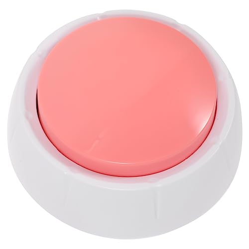 HAPINARY 1Stück Praktischer Haustier Sprachaufzeichnungsbutton für Hunde Pädagogisches Robust Langlebig für Hundetraining und Kommunikation Flexibel Einsetzbar Batterie von HAPINARY
