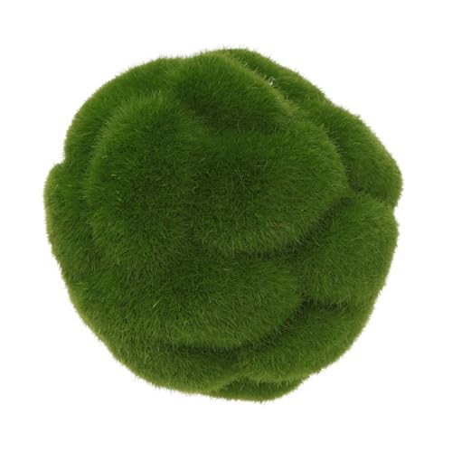 HAPINARY 1stk Simulierter Moosball Sphagnum Moos Für Pflanzen Rentier Moos Pflanzer Für Mooskugeln Künstliche Moosplatte Moos Für Terrarien Künstliches Moos Terrarienset Beflockung Green HAPINARY 1stk Simulierter Moosball Sphagnum Moos Für Pflanzen Rentier Moos Pflanzer Für Mooskugeln Künstliche Moosplatte Moos Für Terrarien Künstliches Moos Terrarienset Beflockung Green von HAPINARY