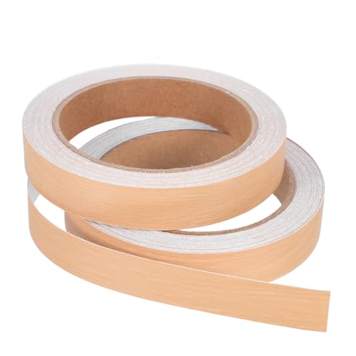 HAPINARY 2 Rollen Selbstklebendes Kantenband Holzoptik Holzdekor Leiste Natürliche Maserung Möbelkante Schutzkante Feuchtigkeitsbeständig Für Schränke Regale Türen Holzleisten HAPINARY 2 Rollen Selbstklebendes Kantenband Holzoptik Holzdekor Leiste Natürliche Maserung Möbelkante Schutzkante Feuchtigkeitsbeständig Für Schränke Regale Türen Holzleisten von HAPINARY