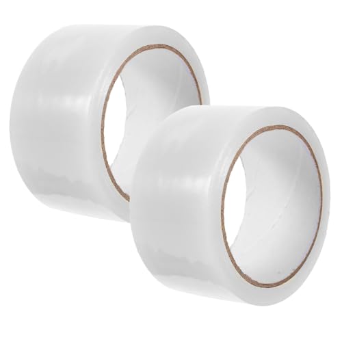 HAPINARY 2 Rollen Transparente Selbstklebende Winddichtungsband Fenster Dichtungsband Wetterfestes Klebeband für Türspalten Zugluftstopperband Fensterabdichtung Haushalt HAPINARY 2 Rollen Transparente Selbstklebende Winddichtungsband Fenster Dichtungsband Wetterfestes Klebeband für Türspalten Zugluftstopperband Fensterabdichtung Haushalt von HAPINARY