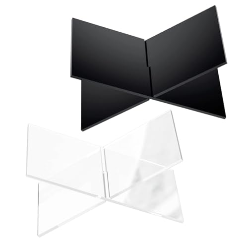 HAPINARY 2 Sets Buch Dokumentenständer Buchstütze Zeitschriftenhalter Acryl Buchständer Acryl Buchhalter Buchhalter Für Den Schreibtisch Lehrbuchständer HAPINARY 2 Sets Buch Dokumentenständer Buchstütze Zeitschriftenhalter Acryl Buchständer Acryl Buchhalter Buchhalter Für Den Schreibtisch Lehrbuchständer von HAPINARY