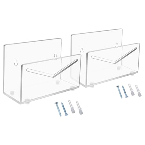 HAPINARY 2 Stück Acryl Briefhalter Teilig Transparent Brief und Dokumentenorganizer Wand oder Tischmontage Moderner Schreibtisch Organizer für Büro Schule Zuhause mit Klarer Sicht und HAPINARY 2 Stück Acryl Briefhalter Teilig Transparent Brief und Dokumentenorganizer Wand oder Tischmontage Moderner Schreibtisch Organizer für Büro Schule Zuhause mit Klarer Sicht und von HAPINARY