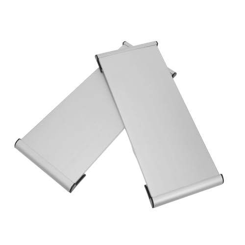 HAPINARY 2 Stück Aluminiumlegierung Türschild Halter Einseitige Metallschilder für Büro und Geschäft Einfache Befestigung Beschreibbare Wandplatten für Individuelle Beschriftung HAPINARY 2 Stück Aluminiumlegierung Türschild Halter Einseitige Metallschilder für Büro und Geschäft Einfache Befestigung Beschreibbare Wandplatten für Individuelle Beschriftung von HAPINARY