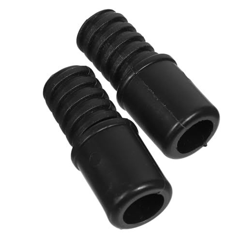 HAPINARY 2stücke Besenstiel-endkappen Aus Robustem Ergonomischer Handgriff Für Einfachen Austausch Kompatibel Für Haushaltsreinigung Und Moppnutzung von HAPINARY