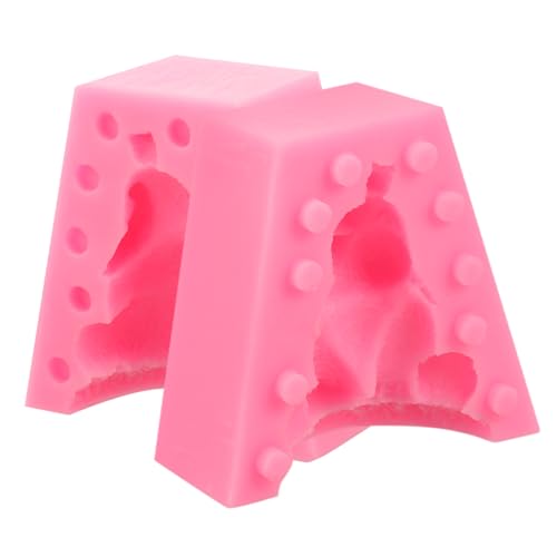 HAPINARY 2stücke Elefant Silikonform Für Kuchen Und Seife Vielseitige Gießform Aus Lebensmittelechtem Silikon Für Diy Bastelprojekte Mehrfach Verwendbar Und Leicht Zu Reinigen HAPINARY 2stücke Elefant Silikonform Für Kuchen Und Seife Vielseitige Gießform Aus Lebensmittelechtem Silikon Für Diy Bastelprojekte Mehrfach Verwendbar Und Leicht Zu Reinigen von HAPINARY