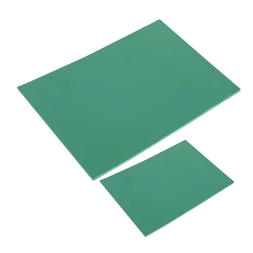 HAPINARY 2 Stück Druckplatten PVC Druckplatten für Gravurmatte für Anfänger Vielseitige Schneidunterlage für Bastelprojekte Langlebig und Wiederverwendbar HAPINARY 2 Stück Druckplatten PVC Druckplatten für Gravurmatte für Anfänger Vielseitige Schneidunterlage für Bastelprojekte Langlebig und Wiederverwendbar von HAPINARY