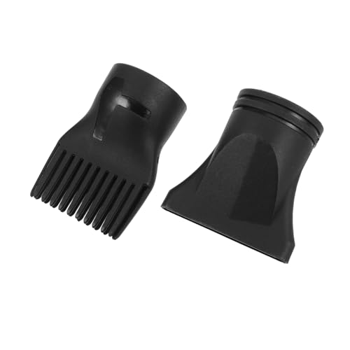 HAPINARY 2 Stück Haartrockner Ersatzdüse Langlebiger Salon Diffusor Aufsatz Einfache und Werkzeuglose Kompatibel mit Gängigen Haartrocknern für Professionelles Styling von HAPINARY