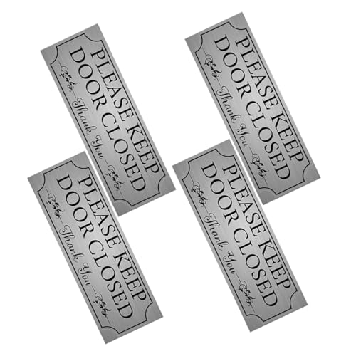 HAPINARY 2 Stück Halten die Tür Geschlossen Aufkleber Teiliges Wasserdichtes PVC Türschild für Badezimmer und Ruheräume Erinnerung Türschließung Stilvolles und Funktionales Design Langlebig HAPINARY 2 Stück Halten die Tür Geschlossen Aufkleber Teiliges Wasserdichtes PVC Türschild für Badezimmer und Ruheräume Erinnerung Türschließung Stilvolles und Funktionales Design Langlebig von HAPINARY