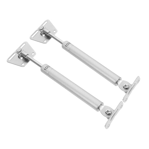 HAPINARY 2 Stück Hydraulische Gasdruckfeder Pneumatischer Dämpfer für Schranktürstütze Sanftes Schließen Stufenloses Stoppen Geräuschlose Klappenöffnung Vielseitig für Möbel und Klappen HAPINARY 2 Stück Hydraulische Gasdruckfeder Pneumatischer Dämpfer für Schranktürstütze Sanftes Schließen Stufenloses Stoppen Geräuschlose Klappenöffnung Vielseitig für Möbel und Klappen von HAPINARY