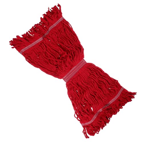 HAPINARY 2 Stück Industriewischmopp Ersatzkopf aus Baumwolle Waschbare Wiederverwendbare Moppaufsätze mit Hoher Wasseraufnahme für Bodenreinigung in Küche Bad und Schlafzimmer HAPINARY 2 Stück Industriewischmopp Ersatzkopf aus Baumwolle Waschbare Wiederverwendbare Moppaufsätze mit Hoher Wasseraufnahme für Bodenreinigung in Küche Bad und Schlafzimmer von HAPINARY