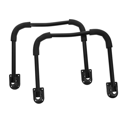 HAPINARY 2stücke Faltbare Tischbeine Stabil Und Robust Elegantes Design Für Laptop-tische Einfache Installation Platzsparend Multifunktionale Tischbeine Aus Eisen von HAPINARY