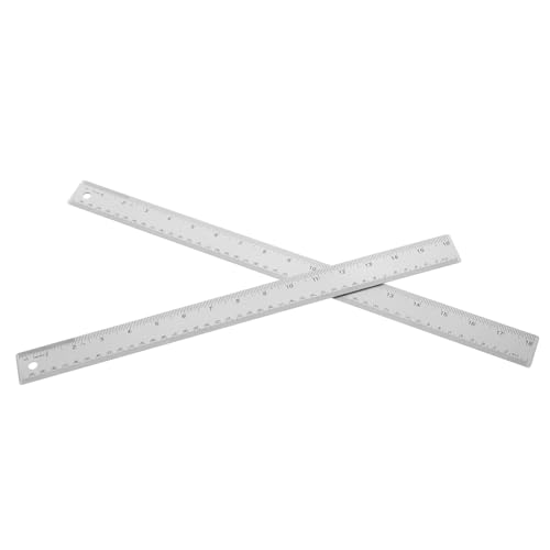 HAPINARY 2 Stück Lineal Präzisionsmesswerkzeug für Architektur Ingenieure und Künstler Robustes Langlebiges Design mit Praktischem Aufhängeloch für Effiziente Aufbewahrung HAPINARY 2 Stück Lineal Präzisionsmesswerkzeug für Architektur Ingenieure und Künstler Robustes Langlebiges Design mit Praktischem Aufhängeloch für Effiziente Aufbewahrung von HAPINARY