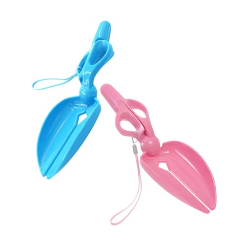 HAPINARY 2 Stück Pooper Scooper mit Scherenmechanik Tragbarer Hundekotgreifer Leichtes Kunststoffmaterial Benutzerfreundlich für Hunde und Katzenkot für Garten Rasen und HAPINARY 2 Stück Pooper Scooper mit Scherenmechanik Tragbarer Hundekotgreifer Leichtes Kunststoffmaterial Benutzerfreundlich für Hunde und Katzenkot für Garten Rasen und von HAPINARY