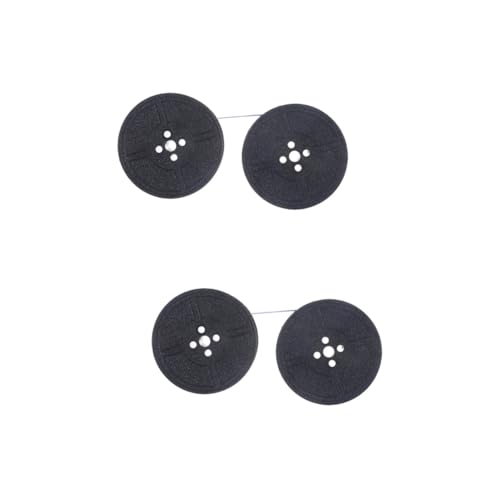 HAPINARY 2 Stück Schreibmaschinenfarbbänder, Schreibmaschinenfarbbänder, Doppeltinten Schreibmaschinenfarbbänder, Universal Schreibmaschinenfarbbänder, Druckerfarbbänder, Farbbänder Für HAPINARY 2 Stück Schreibmaschinenfarbbänder, Schreibmaschinenfarbbänder, Doppeltinten Schreibmaschinenfarbbänder, Universal Schreibmaschinenfarbbänder, Druckerfarbbänder, Farbbänder Für von HAPINARY