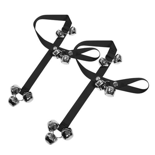 HAPINARY 2 Stück Teilig Verstellbare Haustier-türklingel mit Klarem Klang Hund und Katzen Training Glocken für Töpfchentraining Robuste Nylon Pp-Materialien Passende für Jede Türhöhe von HAPINARY