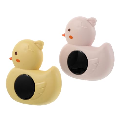 HAPINARY 2 Stück Teiliges Babybad Thermometer Schwimmender Entenform Wasser-temperaturmesser Genaues Messgerät für Kinderbadewanne Pool Kinderfreundlich Kompakt und Reisetauglich Sichere von HAPINARY