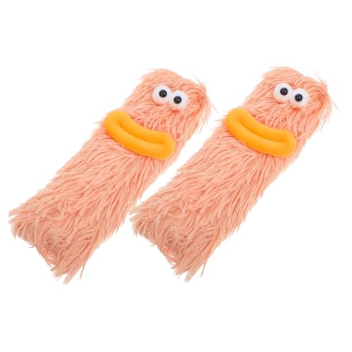 HAPINARY 2 Stück Teiliges Katzenminze Kuschelkissen Interaktives Beißfestes Plüschspielzeug für Katzen und Kätzchen Fördert Spielerische Beschäftigung und Bindung Tragbares Katzenspielzeug von HAPINARY