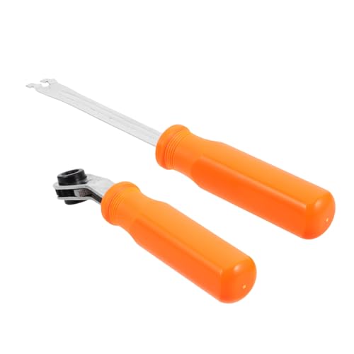 HAPINARY 2 Stück Teiliges Ratschen-bremseneinstellwerkzeug mit Ergonomischem Griff Automatische Luftbremsen-justage Präzise Spannungsregelung Schnellspannfunktion Vielseitig Kompatibel für von HAPINARY