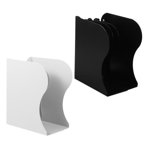 HAPINARY 2 Stück Verstellbare Buchstützen aus Metall Rutschfester Ausziehbarer Buchhalter für Schreibtisch und Regal Platzsparender Organizer für Büro Studentenwohnheim und Zuhause Schwarz HAPINARY 2 Stück Verstellbare Buchstützen aus Metall Rutschfester Ausziehbarer Buchhalter für Schreibtisch und Regal Platzsparender Organizer für Büro Studentenwohnheim und Zuhause Schwarz von HAPINARY