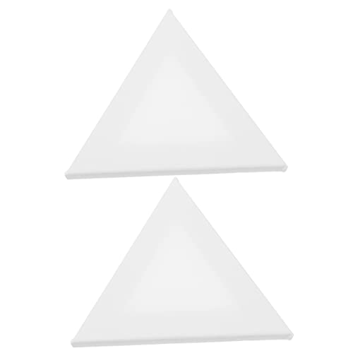 HAPINARY 2stücke Kreative Ölmalerei Rahmen Unregelmäßige Acryl-tafel Für Studenten Und Künstler Dreieckige Leinwandmalplatte Weiß Für Öl- Acryl Temperamalerei HAPINARY 2stücke Kreative Ölmalerei Rahmen Unregelmäßige Acryl-tafel Für Studenten Und Künstler Dreieckige Leinwandmalplatte Weiß Für Öl- Acryl Temperamalerei von HAPINARY