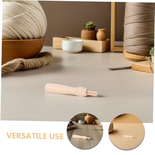 HAPINARY 20stücke Nadelfilzgriff Aus Holz Mit Filznadelhalter Für Wollfilzkunst Ergonomischer Stechwerkzeug Für Heimstudio Und Reisen HAPINARY 20stücke Nadelfilzgriff Aus Holz Mit Filznadelhalter Für Wollfilzkunst Ergonomischer Stechwerkzeug Für Heimstudio Und Reisen von HAPINARY