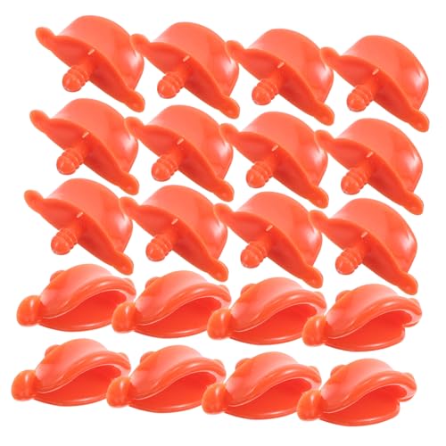 HAPINARY 20stücke Kunststoff-entenschnabel Für Puppen Ersatz-schnabel DIY-Accessoire Zum Basteln Von Stofftieren Und Puppenzubehör von HAPINARY