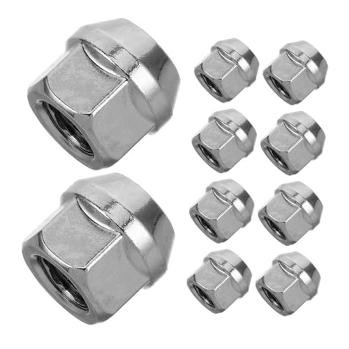 HAPINARY 20 Stück Teiliges Radmuttern aus Robustem Stahl Offene Kappen Hohe Drehmomentübertragung Kompatibel für Reifen Felgenmodifikation Korrosionsbeständig Einfache Montage HAPINARY 20 Stück Teiliges Radmuttern aus Robustem Stahl Offene Kappen Hohe Drehmomentübertragung Kompatibel für Reifen Felgenmodifikation Korrosionsbeständig Einfache Montage von HAPINARY