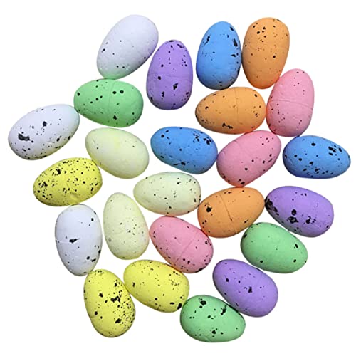 HAPINARY 200 Stück Bunte Miniatur Deko Eier aus Leichtem Schaumstoff Realistische Ostereier für DIY Kränze und Frühlingsdeko Vielseitig Einsetzbar für Festival Szenen und Partygestaltung HAPINARY 200 Stück Bunte Miniatur Deko Eier aus Leichtem Schaumstoff Realistische Ostereier für DIY Kränze und Frühlingsdeko Vielseitig Einsetzbar für Festival Szenen und Partygestaltung von HAPINARY