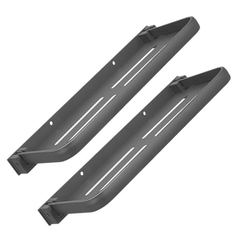 HAPINARY 2stücke Faltbares Wandtablett Für Badezimmer Schwebendes Eckregal Aus Metall Montagefertiges Duschregal Ohne Bohren Kompakter Aufbewahrungsschrank Für Badutensilien HAPINARY 2stücke Faltbares Wandtablett Für Badezimmer Schwebendes Eckregal Aus Metall Montagefertiges Duschregal Ohne Bohren Kompakter Aufbewahrungsschrank Für Badutensilien von HAPINARY