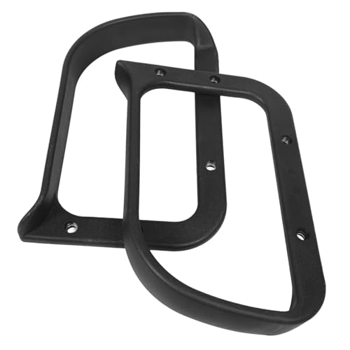HAPINARY 2stücke Gaming Stuhl Armlehnen Büro Stuhl Armlehnen Haushalt Teile Büro Zubehör Für Armlehnenersatz Für Täglichen Gebrauch von HAPINARY