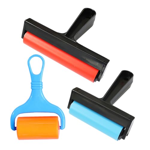 HAPINARY 3 Stück Teiliges Druckrollen für Strassmalerei Robuste für Präzises Aufbringen von Perlen für Kunstprojekte und DIY Handarbeiten für Verschiedene Leinwandmaterialien und HAPINARY 3 Stück Teiliges Druckrollen für Strassmalerei Robuste für Präzises Aufbringen von Perlen für Kunstprojekte und DIY Handarbeiten für Verschiedene Leinwandmaterialien und von HAPINARY
