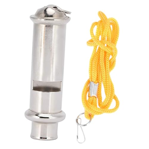 HAPINARY 3 Stück Teiliges Edelstahl Vogeltrainingspfeifen Laute Outdoor Signalpfeifen für Tauben und Vogeltraining Robustes Pet Training Zubehör über Große von HAPINARY