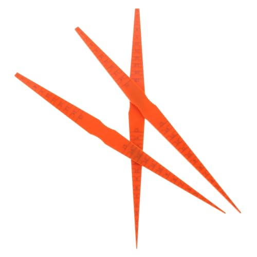 HAPINARY 3 Stück Teiliges Fühlerlehren Autotüren Präzises Spaltmaß Inspektionswerkzeug für Karosserie Motorhauben und Panel messungen Vielseitiges Kontrollgerät für Fahrzeugabstände von HAPINARY