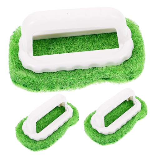 HAPINARY 3 Stück Teiliges Siebdruck Reinigungspad mit Griff Effektive Tintenentfernung Kompakt und Leicht Vielseitig für Siebdruck und Reinigungsaufgaben Langlebig und Praktisch von HAPINARY