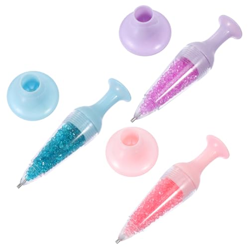 HAPINARY Schmuckherstellungsset Diamantbild Klebestift Vase-Design Punktierwerkzeug 3-teiliges Set von HAPINARY