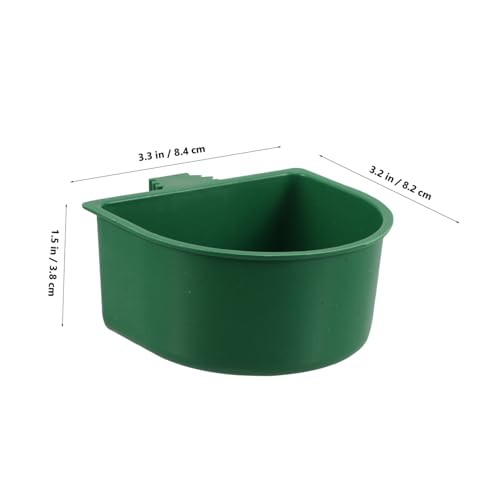 HAPINARY 30 Stück Teiliges Kleine Kunststoff-vogelfutterschalen mit Stabilem Klemmhalter für Papageien und Kleine Vögel Abnehmbare Futter Wassernäpfe für Käfige Platzsparend und Leicht zu HAPINARY 30 Stück Teiliges Kleine Kunststoff-vogelfutterschalen mit Stabilem Klemmhalter für Papageien und Kleine Vögel Abnehmbare Futter Wassernäpfe für Käfige Platzsparend und Leicht zu von HAPINARY