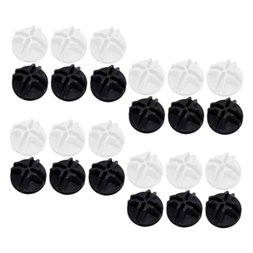 HAPINARY 30 Stück Teiliges Kunststoff Verbindungsstücke für DIY Kleintierkäfige und Stabile Rasterelemente Einfache Geeignet für Haustierkäfig Laufstall Schrank und Aufbewahrungssysteme von HAPINARY