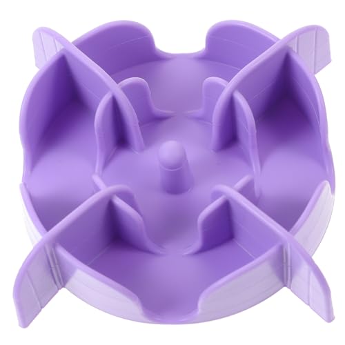 HAPINARY 4 Stück Slow Feeder Hundenapf Einsätze Langsames Futter für Katzen Rutschfester Sicherer Futtereinsatz zur Verlangsamung Fressgeschwindigkeit für Verschiedene HAPINARY 4 Stück Slow Feeder Hundenapf Einsätze Langsames Futter für Katzen Rutschfester Sicherer Futtereinsatz zur Verlangsamung Fressgeschwindigkeit für Verschiedene von HAPINARY
