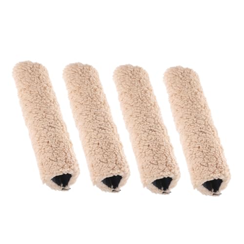 HAPINARY 4 Stück Teiliges Bürostuhl Armlehnenpolster rutschfeste Weiche Armrest Pads Ergonomische Handgelenkstütze Komfortable Abnehmbare Bezüge für Senioren und Behinderte Beige HAPINARY 4 Stück Teiliges Bürostuhl Armlehnenpolster rutschfeste Weiche Armrest Pads Ergonomische Handgelenkstütze Komfortable Abnehmbare Bezüge für Senioren und Behinderte Beige von HAPINARY