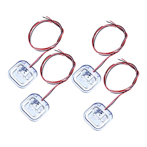 HAPINARY 4 Stück Teiliges Mini Wägezellenset für Körperwaagen Postwaagen Angelwaagen und Babywaagen Präzise Drucksensoren in Silber Kompatibel mit Handwaagen und Körperanalysewaagen HAPINARY 4 Stück Teiliges Mini Wägezellenset für Körperwaagen Postwaagen Angelwaagen und Babywaagen Präzise Drucksensoren in Silber Kompatibel mit Handwaagen und Körperanalysewaagen von HAPINARY