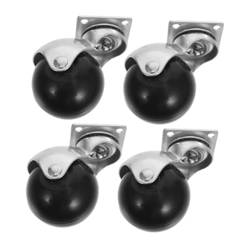 HAPINARY 4 Stück Teiliges Möbel Ballrollen Drehwirbel aus Verzinktem Robuste Schwere Geräuscharme Möbelrollen für Schreibtisch Sofa Küche Einfache HAPINARY 4 Stück Teiliges Möbel Ballrollen Drehwirbel aus Verzinktem Robuste Schwere Geräuscharme Möbelrollen für Schreibtisch Sofa Küche Einfache von HAPINARY