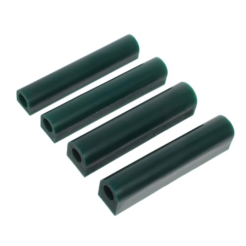 HAPINARY 4 Stück Teiliges Schmuck Wachsschnitzrohr mit Präzisem Mittelloch Rundes Gießwachs für Filigrane Ringgestaltung Vielseitig Einsetzbar für DIY Schmuckherstellung und Professionelle von HAPINARY